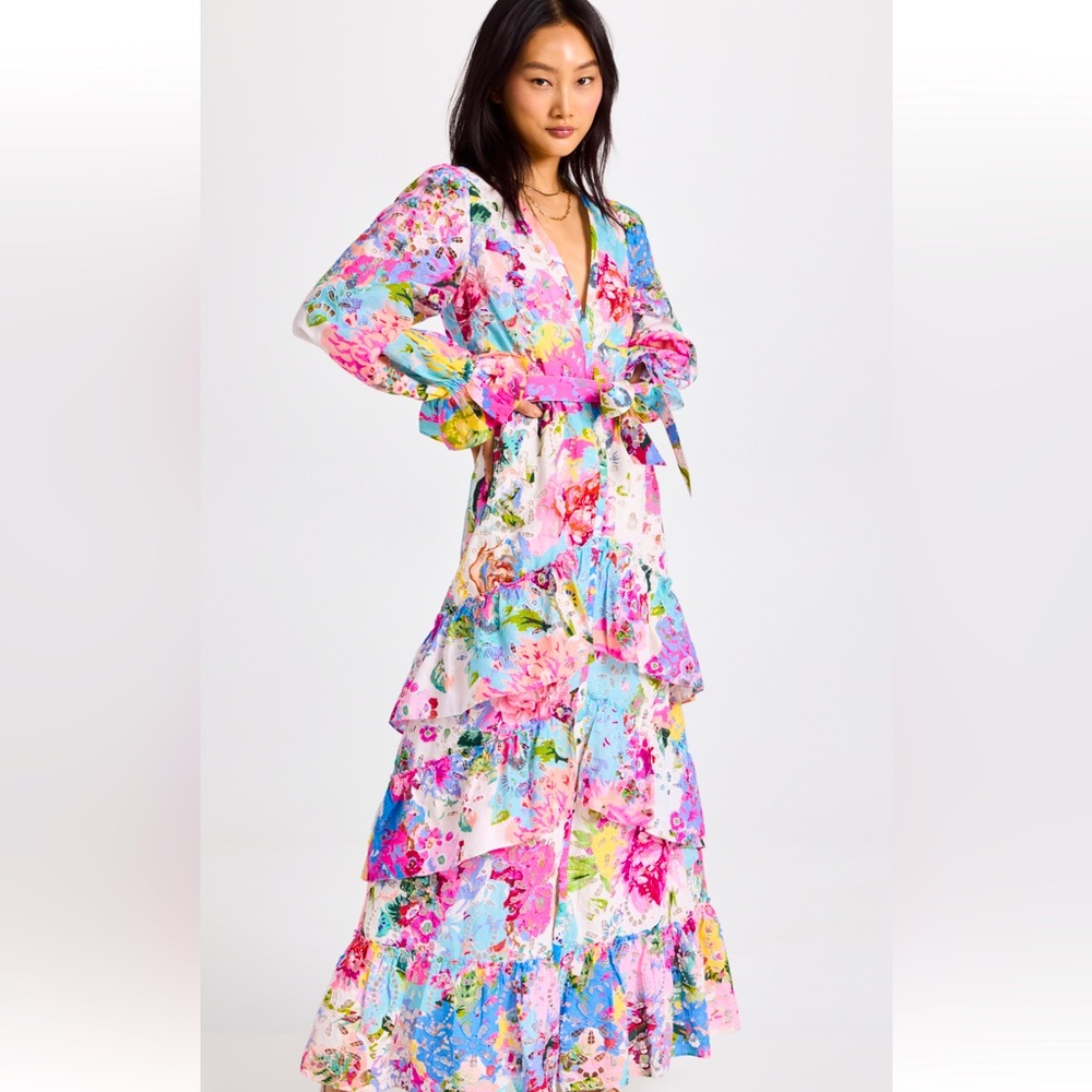 BNWT! Famous Rococo & Sand Aster Dress! 🌸